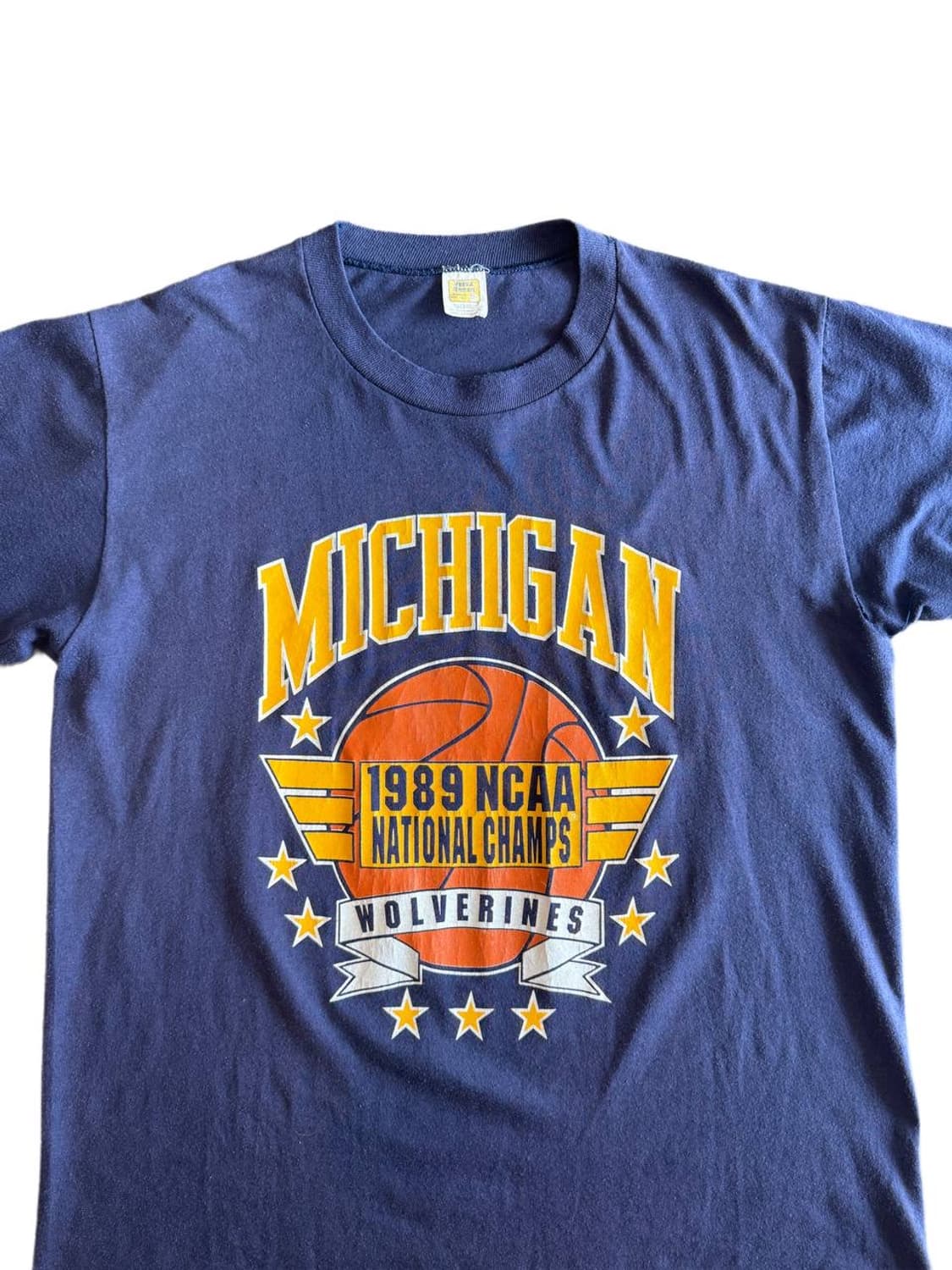 80s 벨바쉰 5050 티셔츠 상품이미지3