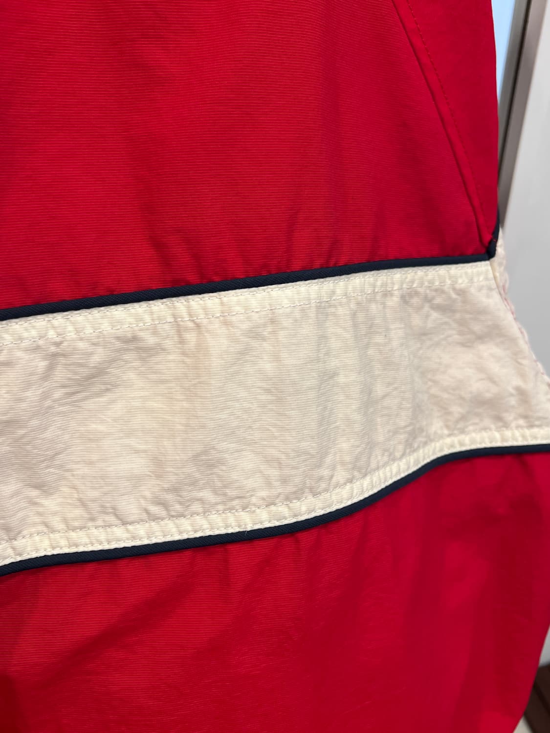 90s Tommy Hilfiger 타미힐피거 올드스쿨 나일론 집업 자켓 상품이미지5