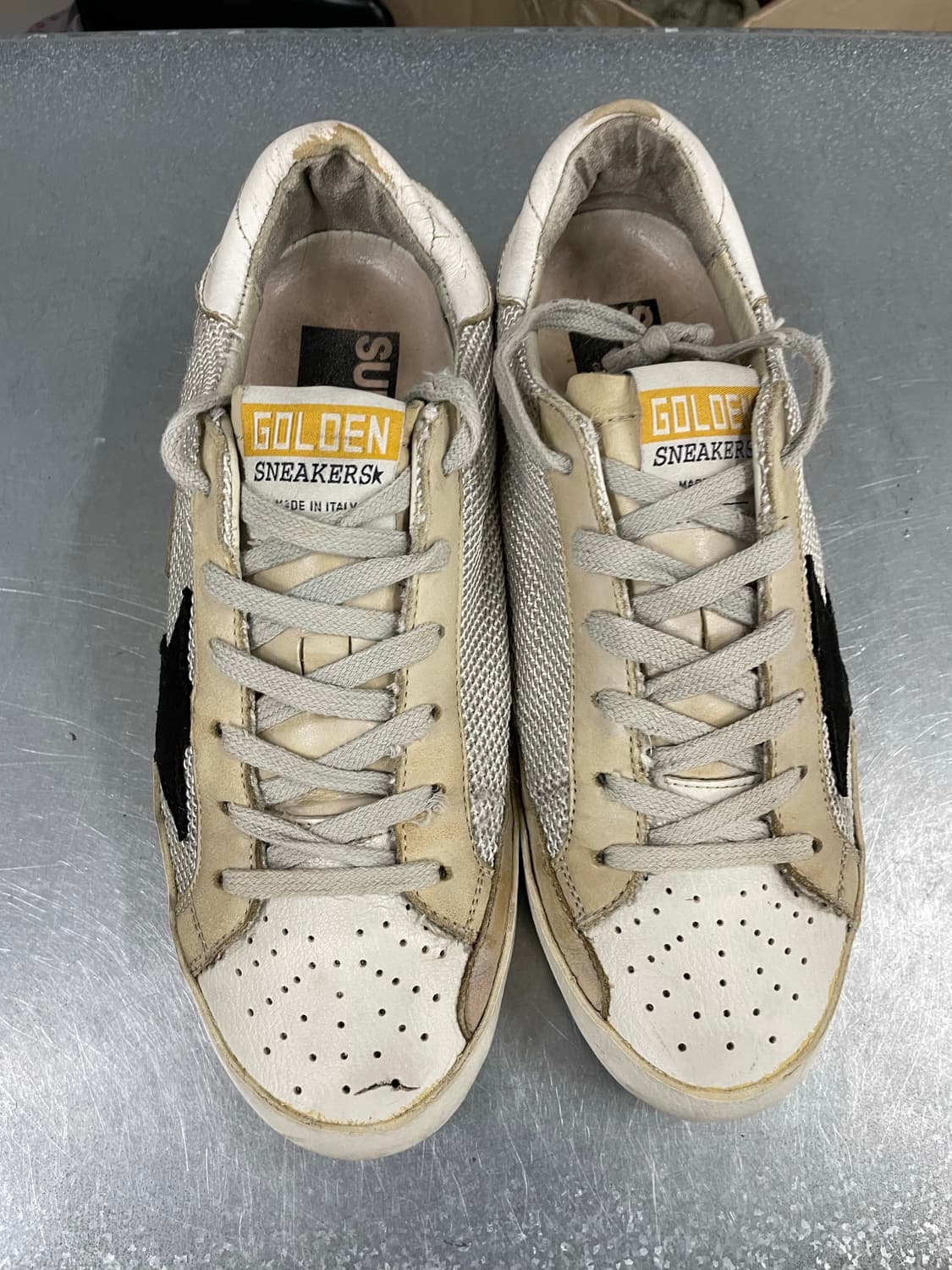 골든구스 슈퍼스타 로우탑 EU37 상품이미지5