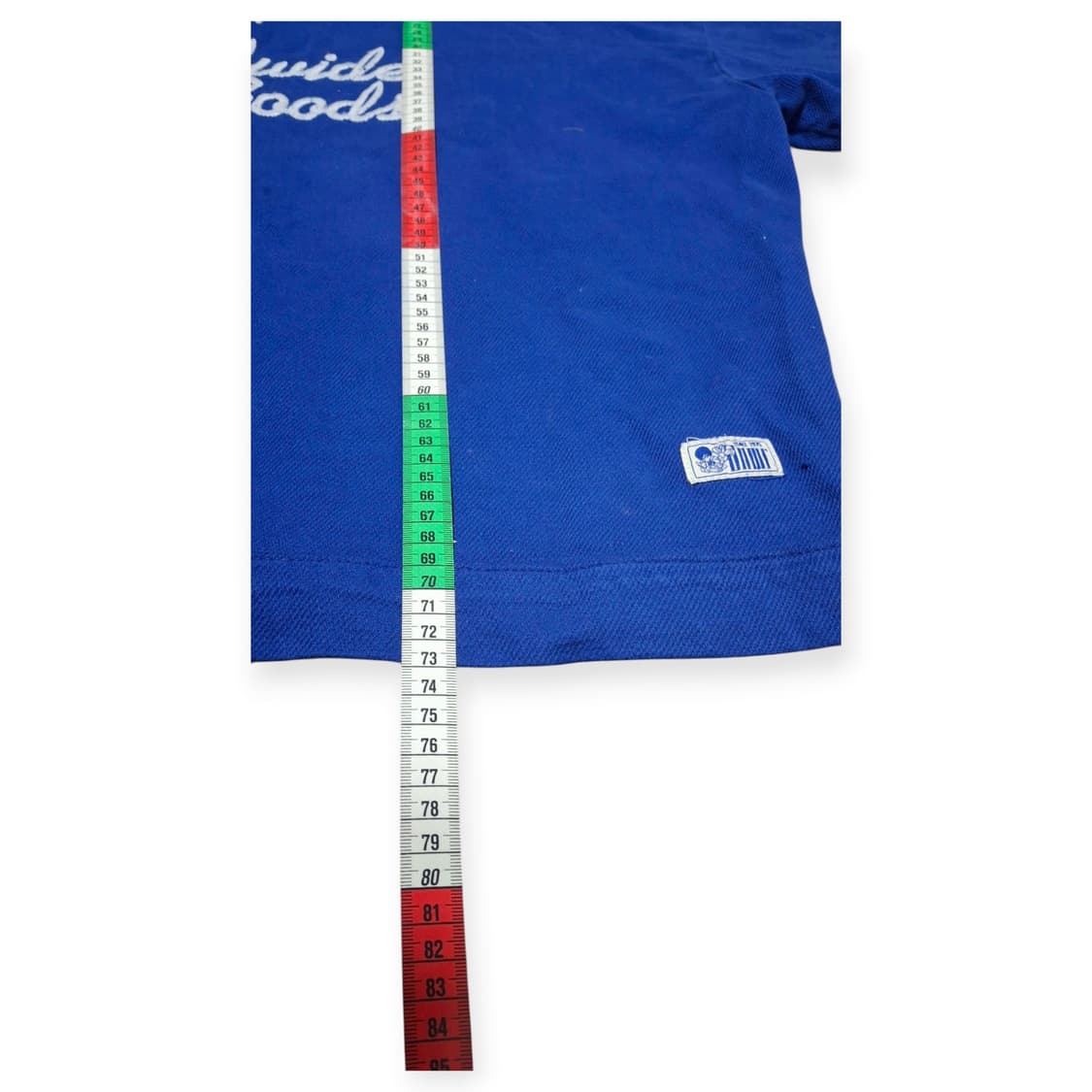 XL)자라 ZARA 오버핏 PK반팔 티셔츠 블루 상품이미지9