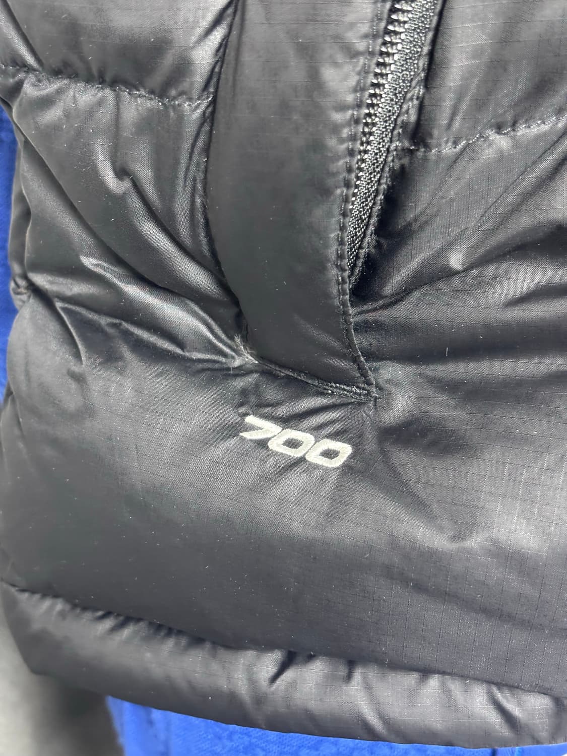 노스페이스 눕시 조끼 패딩 해외판 XL 상품이미지2