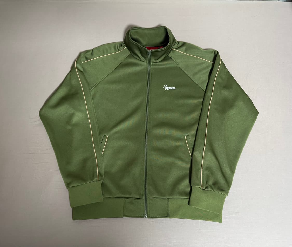 (새상품) 슈프림 트리콧 트랙자켓 뉴진스 하니 착용 상품이미지1