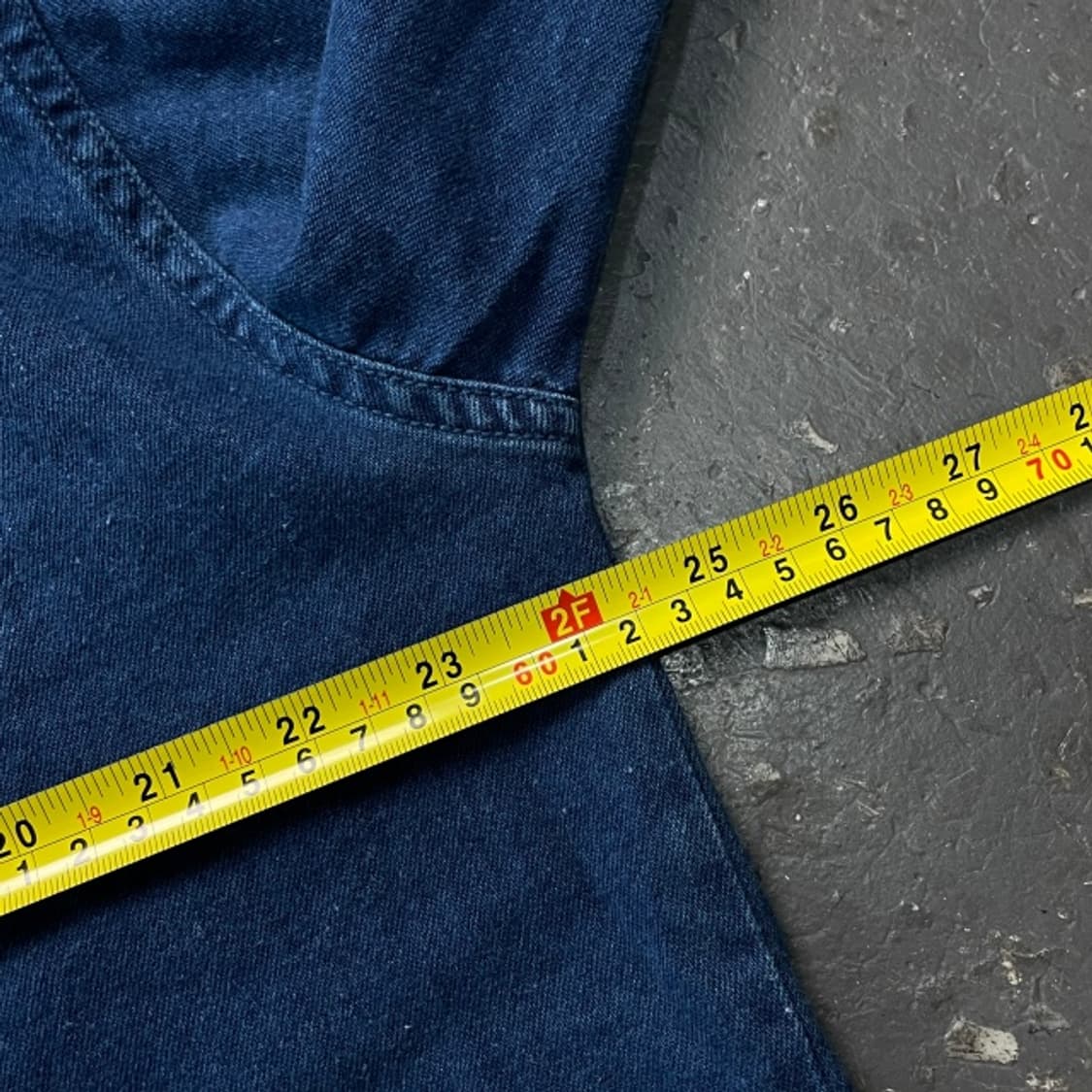 100 90s 리바이스 데님 셔츠  상품이미지7