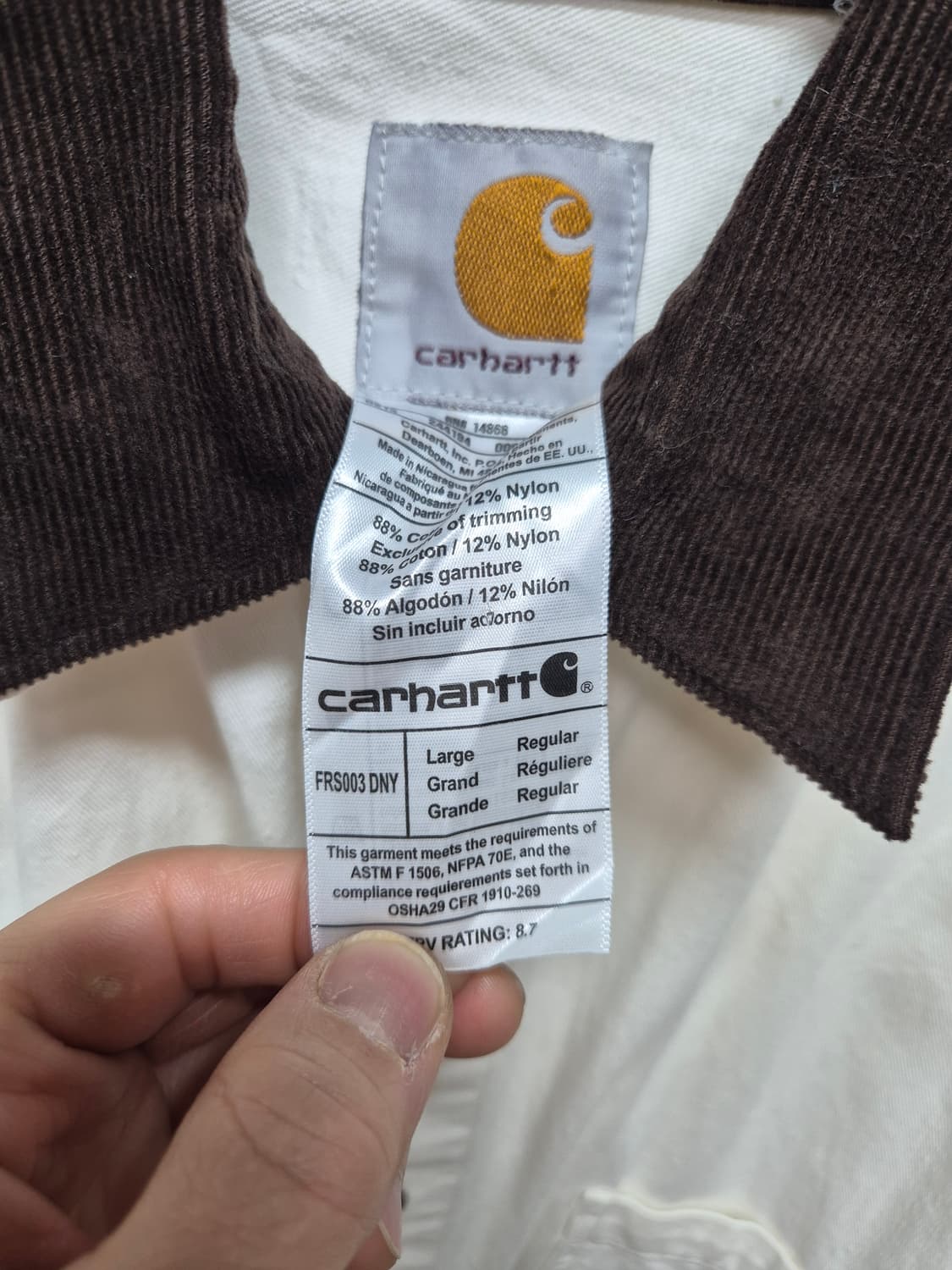 칼하트 셔츠 상품이미지2