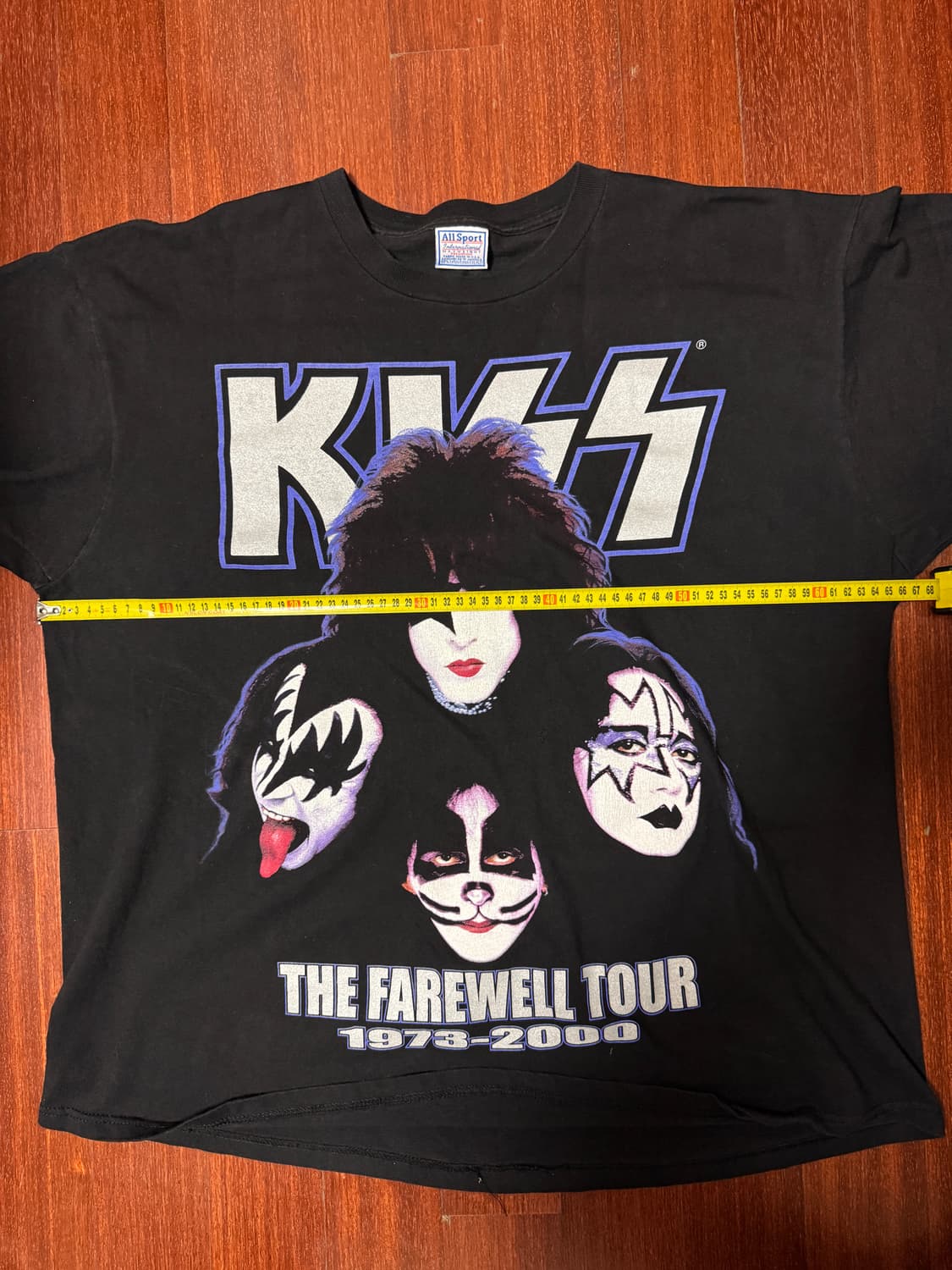 [XXL] Kiss Farewell Tour 밴드티 상품이미지4
