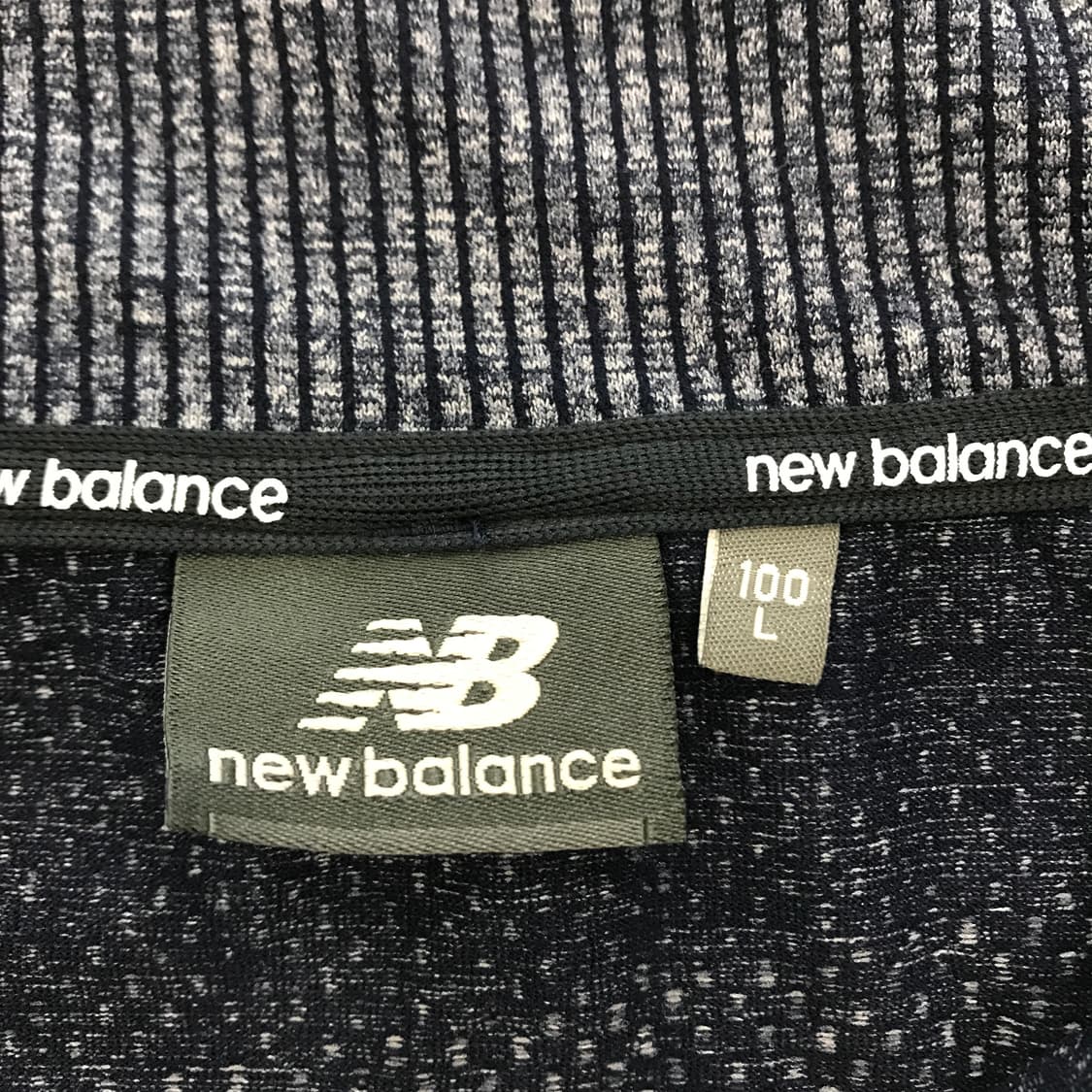 뉴발란스 심리스 기능성 반집업 [L] 상품이미지5