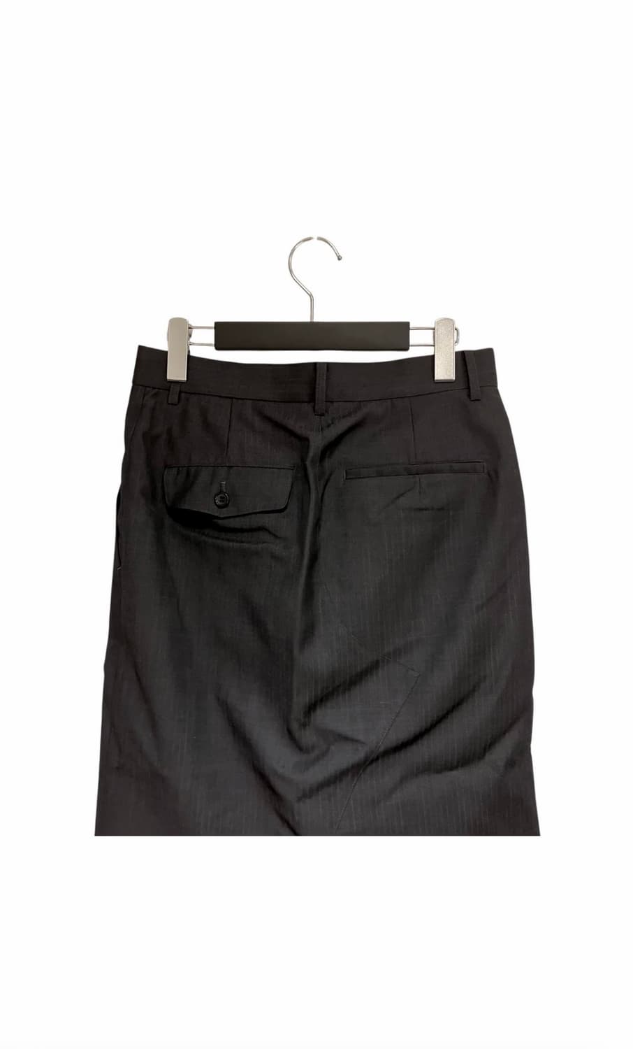 comme des garcons 블랙 레이어드 쉬폰 스커트 S 상품이미지4