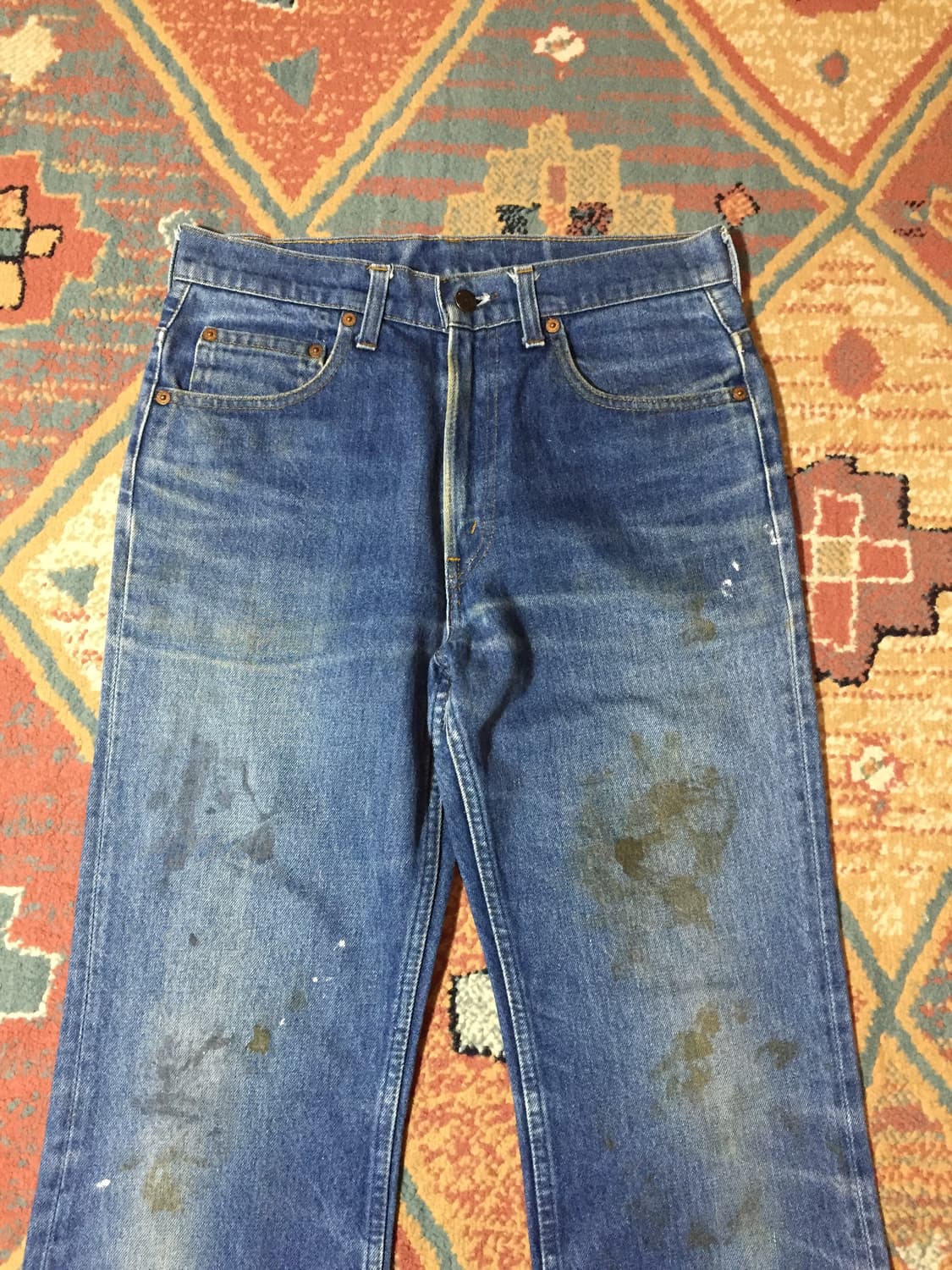 80’s 리바이스 517 굿에이징 상품이미지2