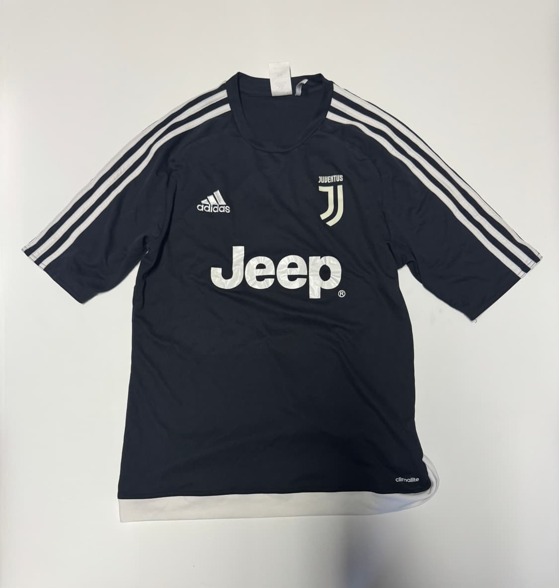아디다스 축구 유벤투스 기능성 반팔 유니폼 M 블랙 상품이미지1
