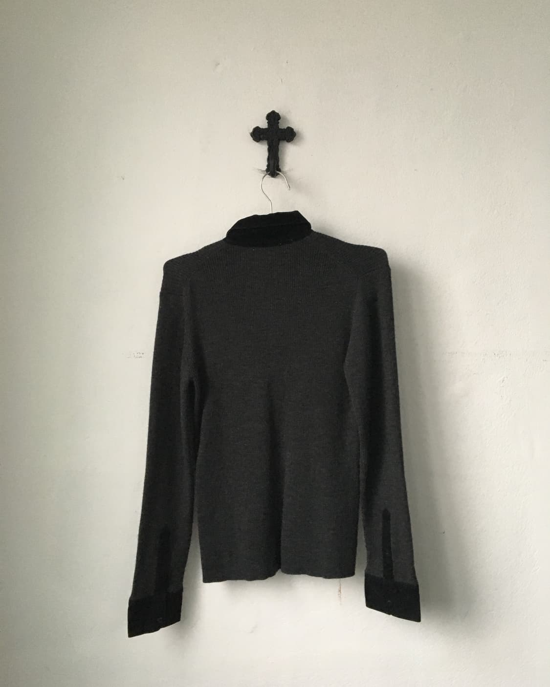 Woolen ribbed pk knit 상품이미지4