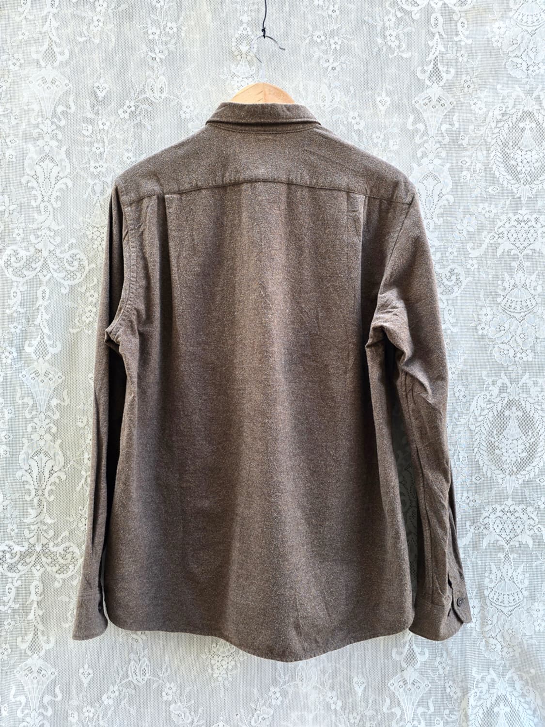 무인양품 기모 셔츠 상품이미지6