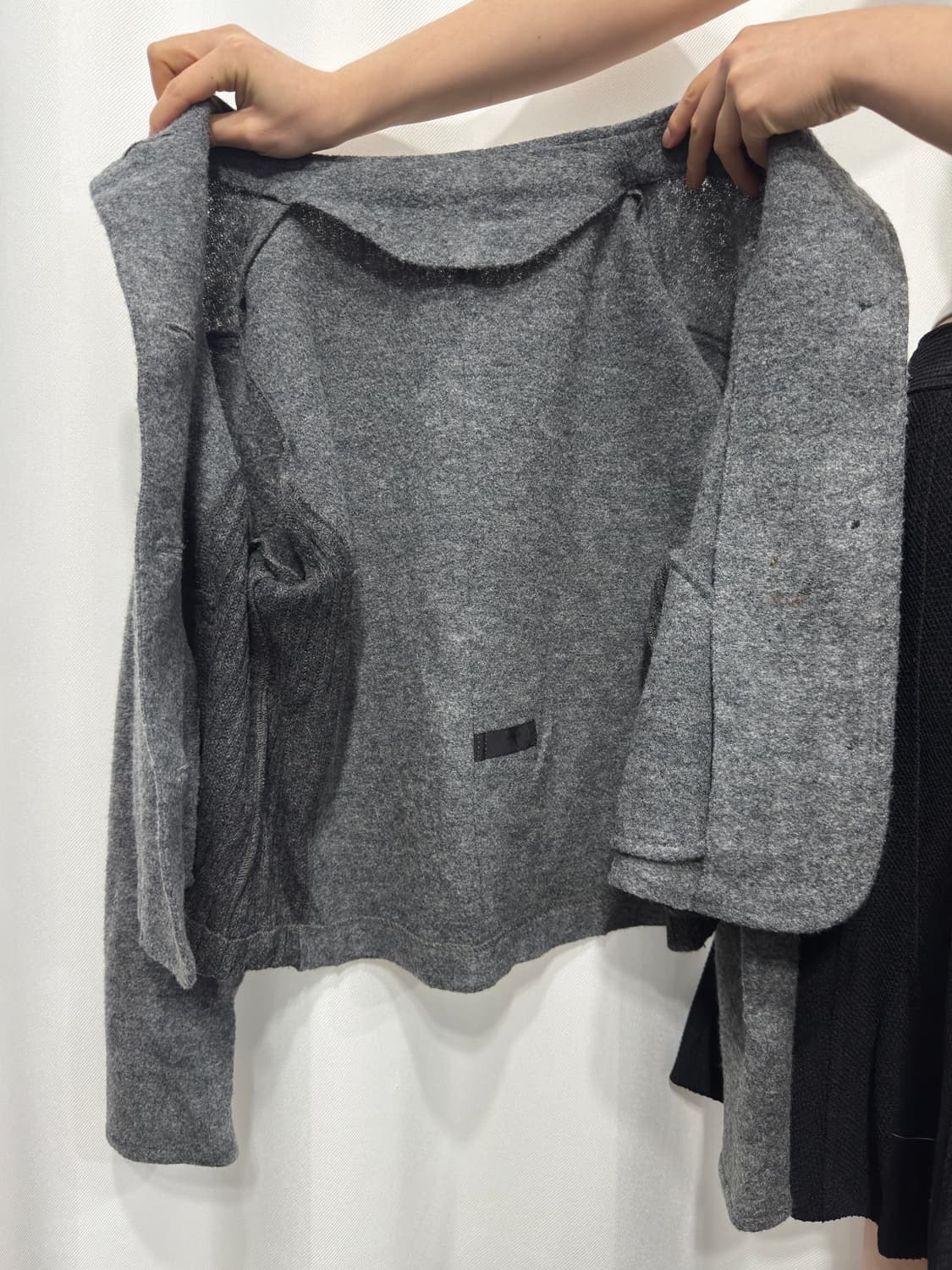 granpus button wool jacket 상품이미지7