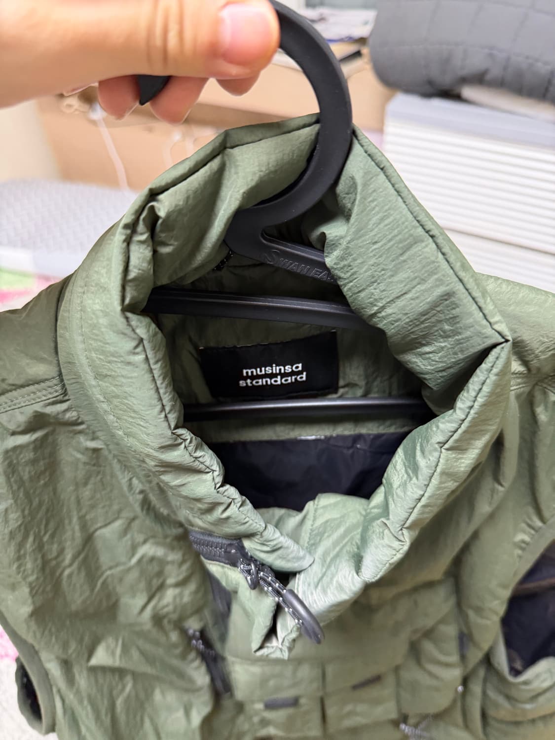 무탠다드 시티 레저 유틸리티 패딩 베스트 상품이미지2