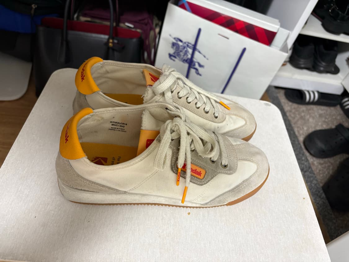 KODAK 코닥 스니커즈 / 아이보리 250 상품이미지4