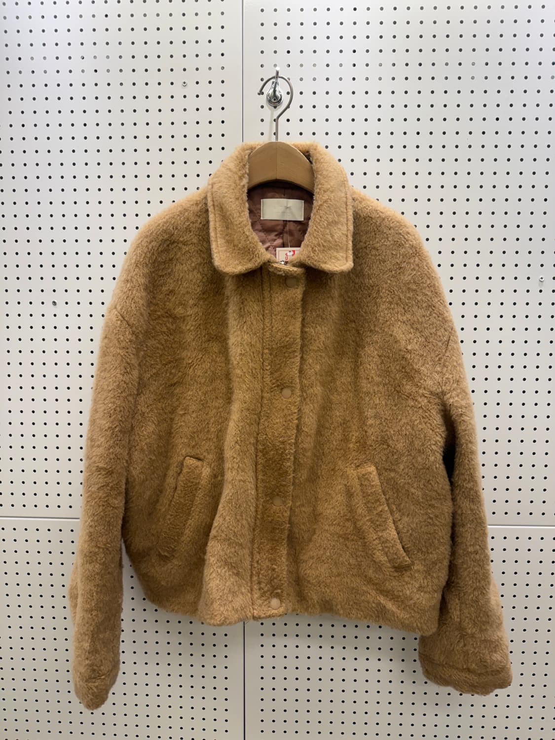 브라운 에코퍼 블루종 자켓  상품이미지2