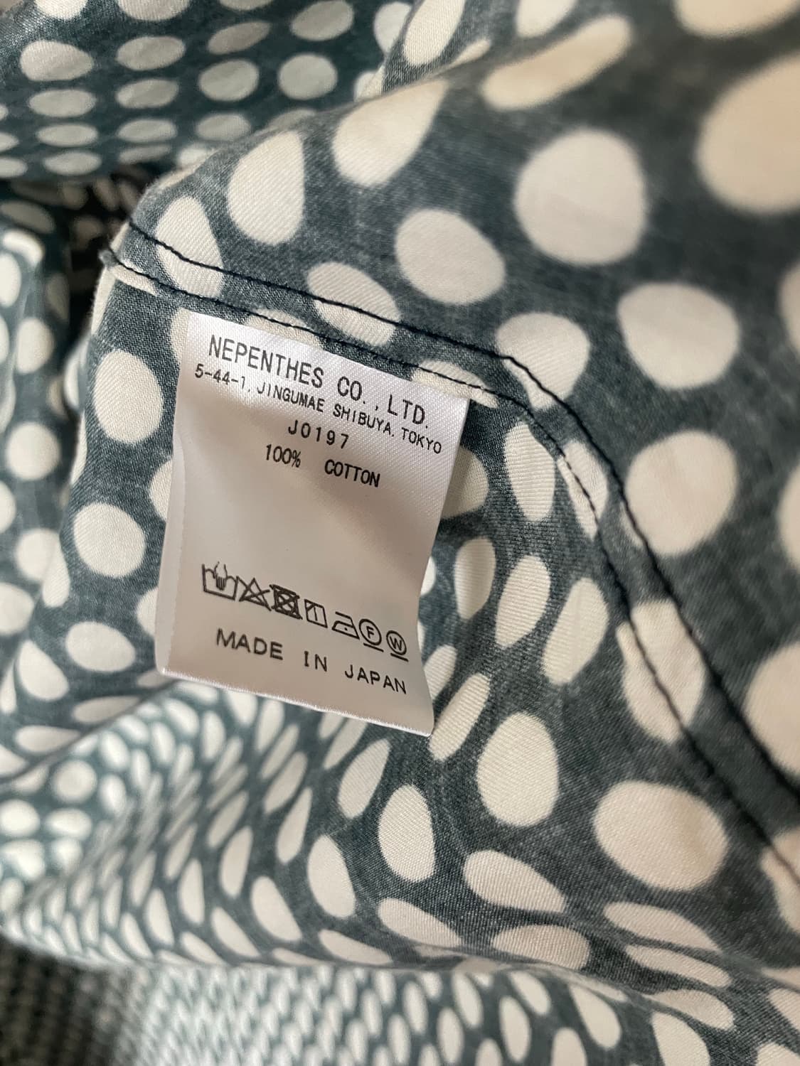 니들스 애스콧 도트 셔츠 상품이미지7