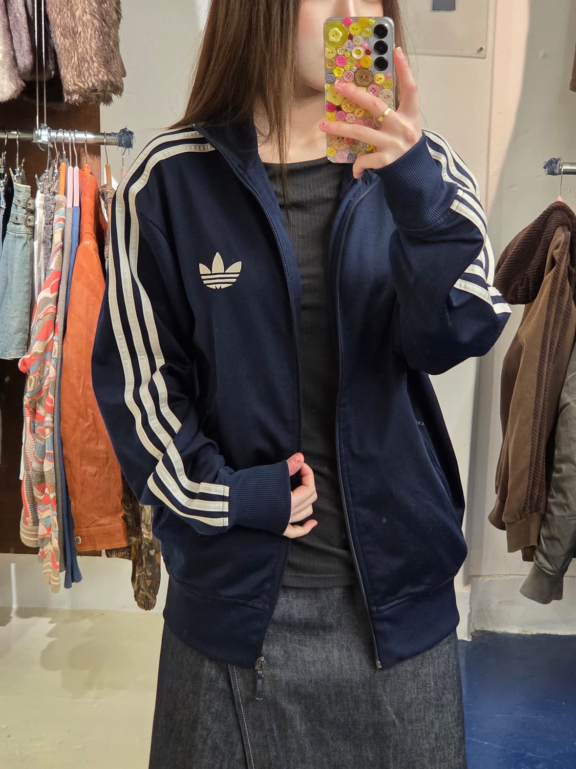 Adidas 아디다스 파이어버드 네이비 져지 상품이미지1