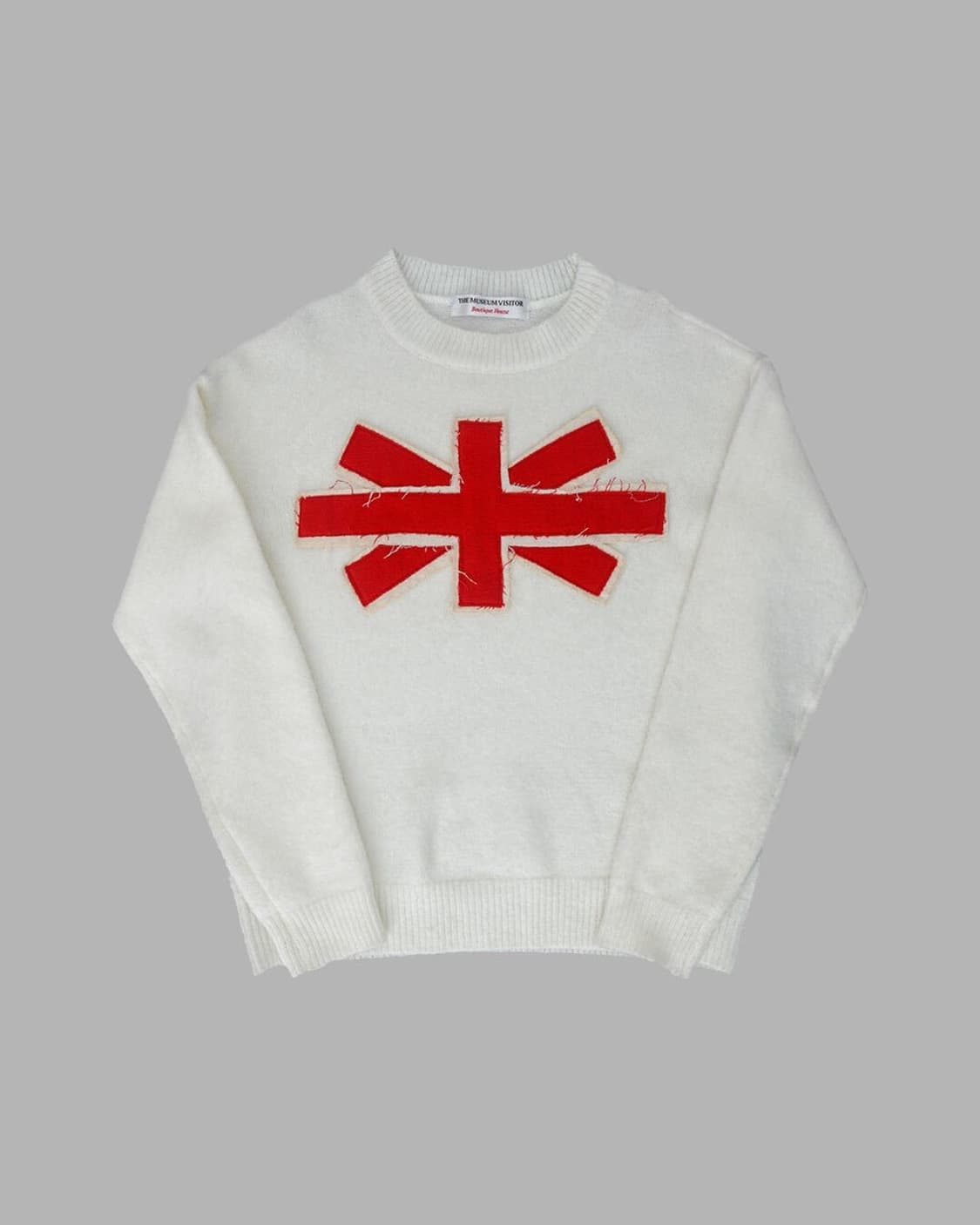 PATCHWORK KNIT (OFF WHITE) 상품이미지1