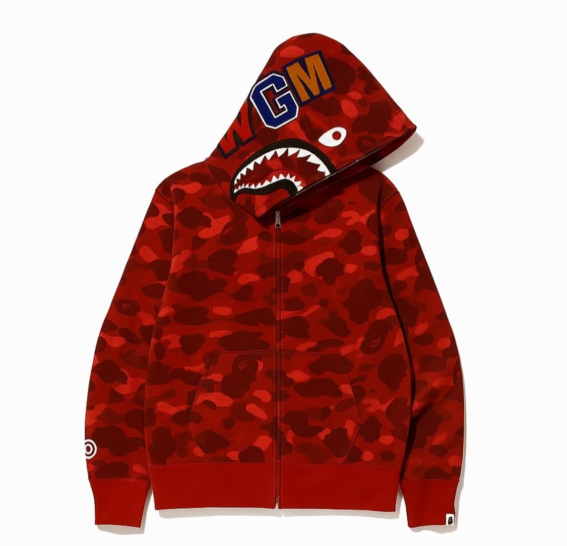 베이프 샤크후드 새상품 팝니다 상품이미지1