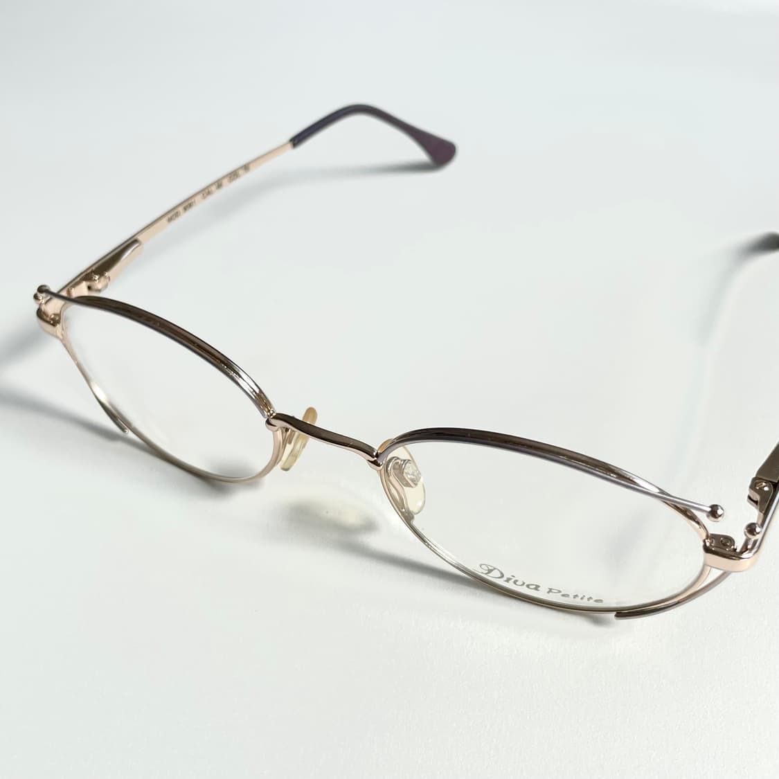 DIVA 이태리의 하우스브랜드 디바 사의 빈티지 안경 상품이미지2