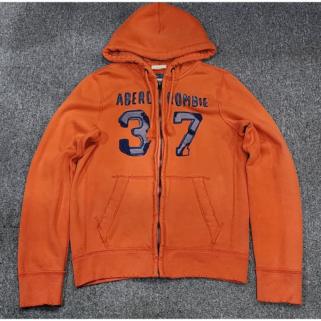 아베크롬비 빈티지 Y2K 후드집업 M 상품이미지1