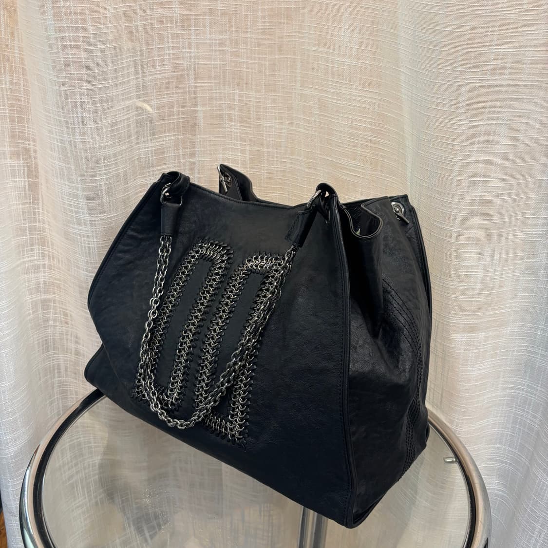 정품 닥스 DD 체인 숄더백     상품이미지2