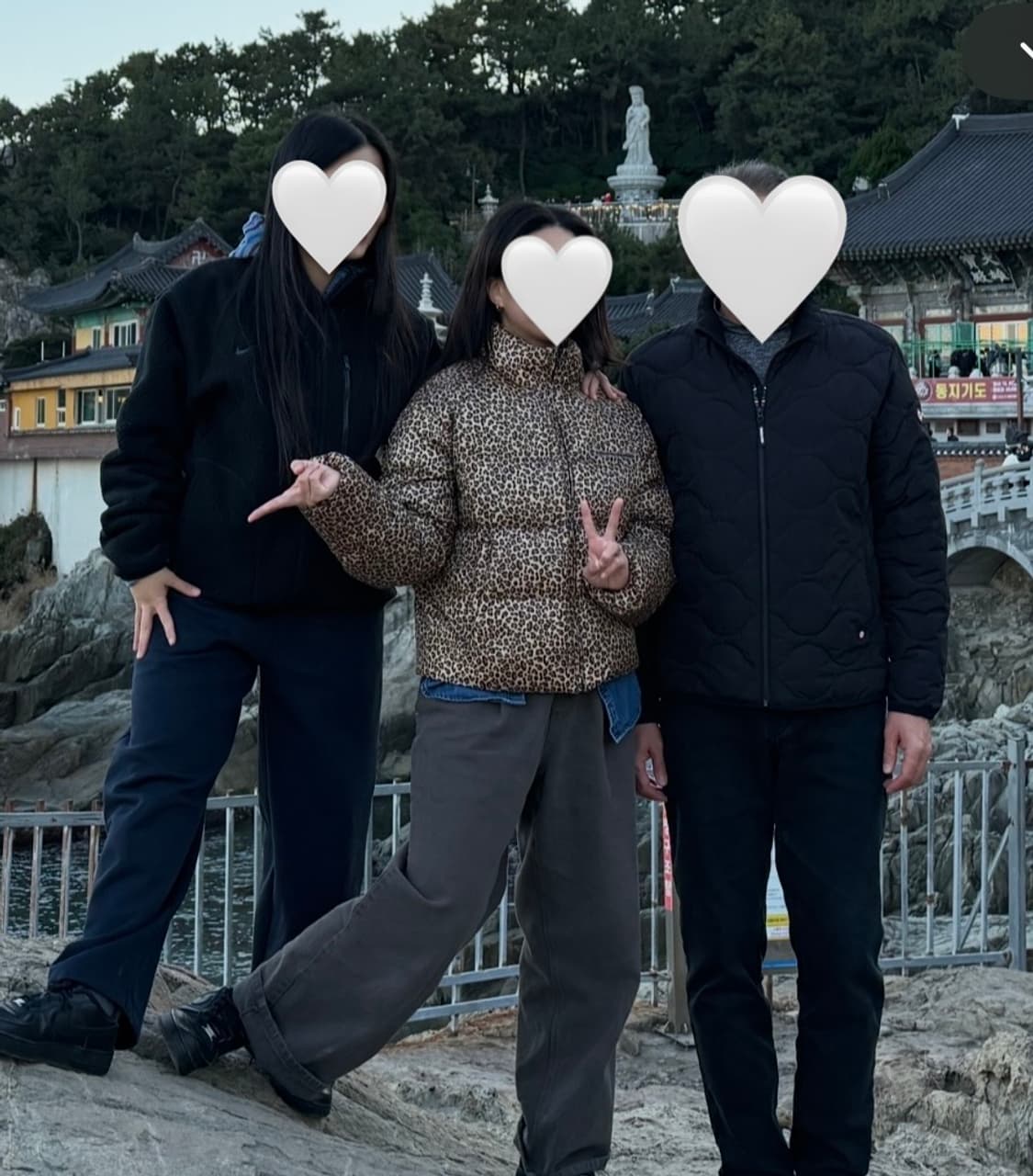 SCULPTOR 107 Cropped Puffer Down Leopard 상품이미지7