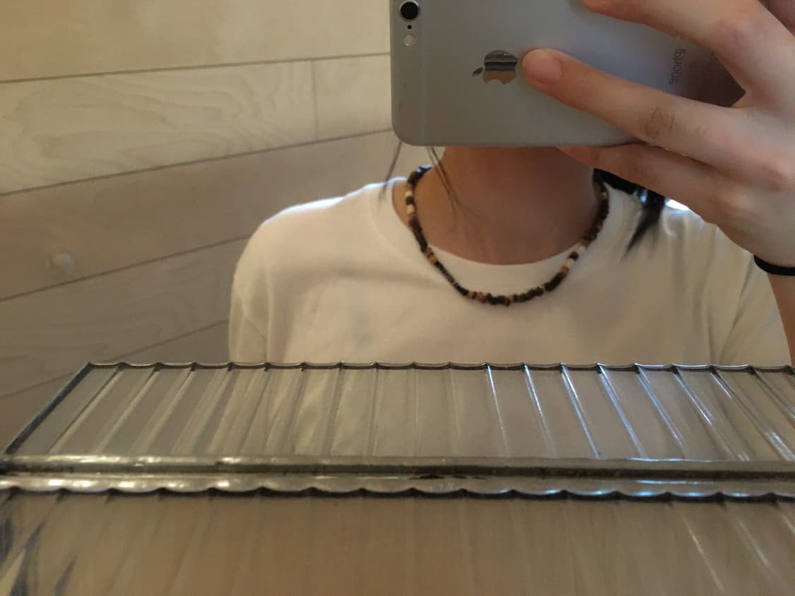 coconut wood necklace 상품이미지5