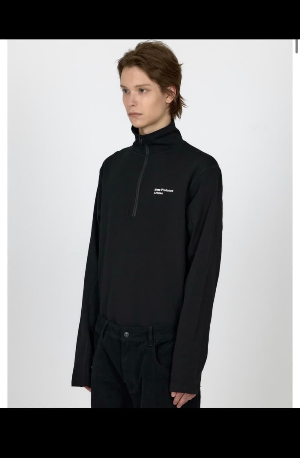 플라스틱 프로덕트 mpa half zip jersey s 상품이미지1