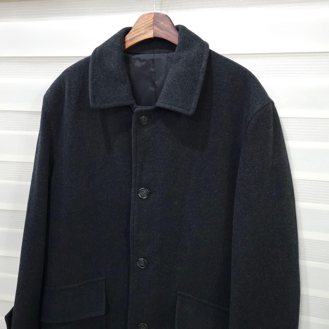 MONTEVISO ITALY 캐시미어 울 혼용 코트- L 상품이미지2