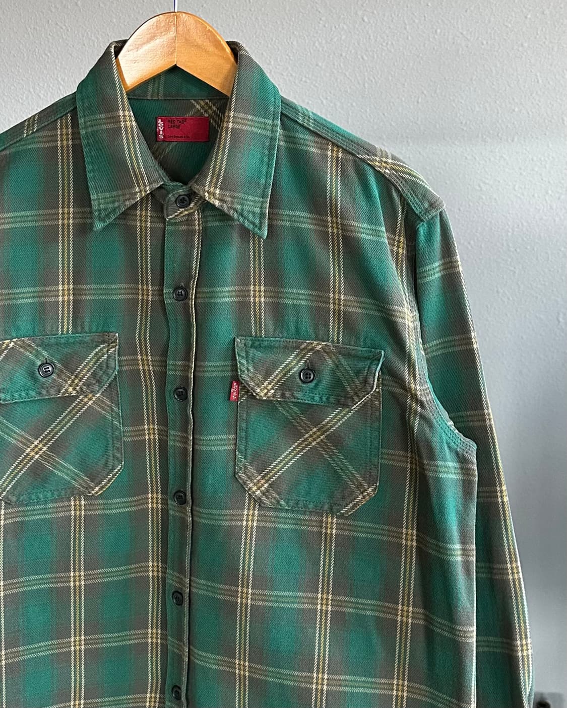 [L]리바이스 Levi's 플란넬 코튼 셔츠 상품이미지4