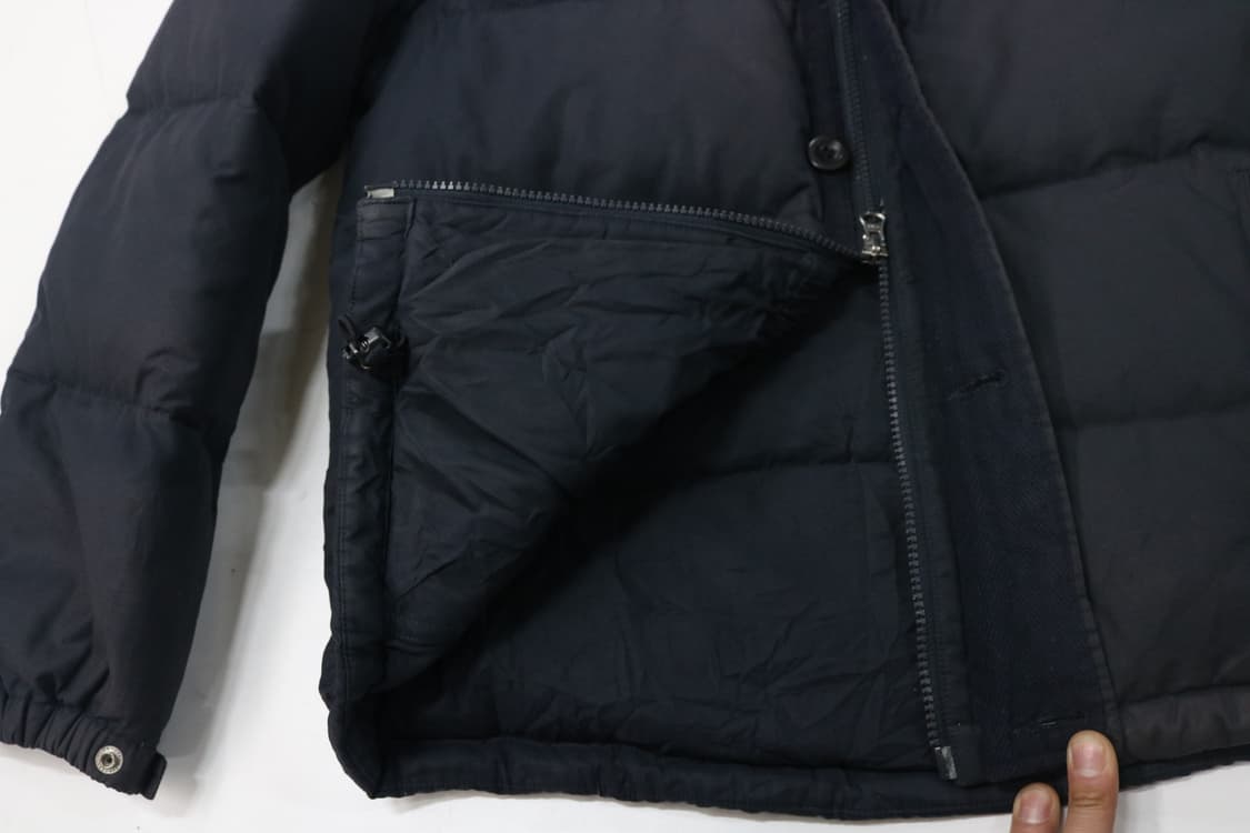 마가렛호웰 빈티지 네이비 코튼 다운 점퍼 상품이미지5