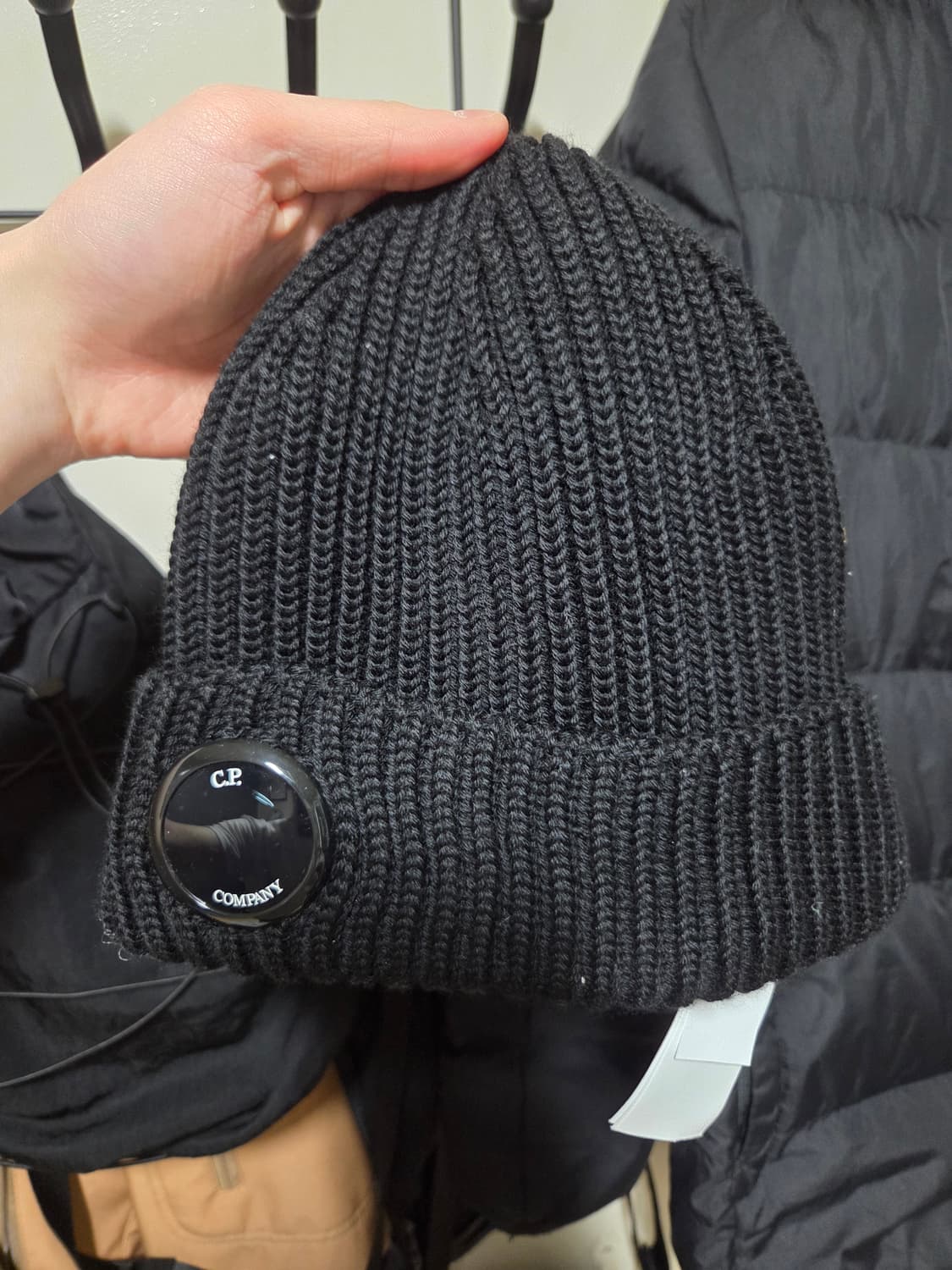 Cp컴퍼니 비니 블랙 상품이미지1