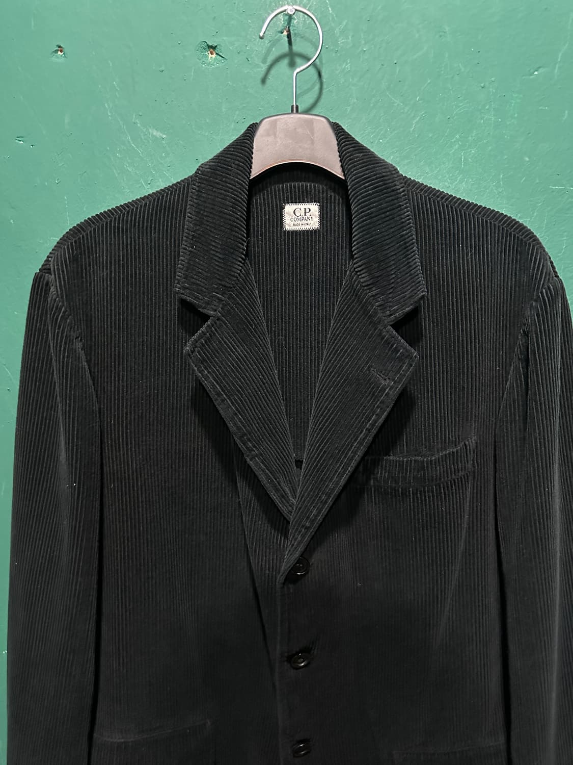 cp컴퍼니 코듀로이 3버튼 블레이져48 상품이미지2