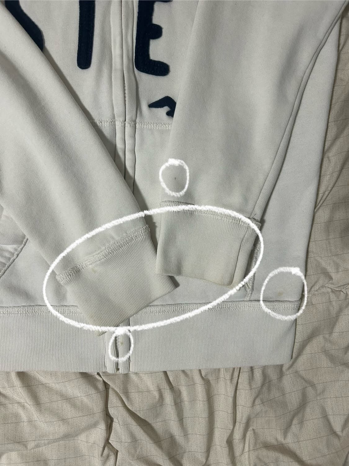 홀리스터 빅로고 후드집업 상품이미지5