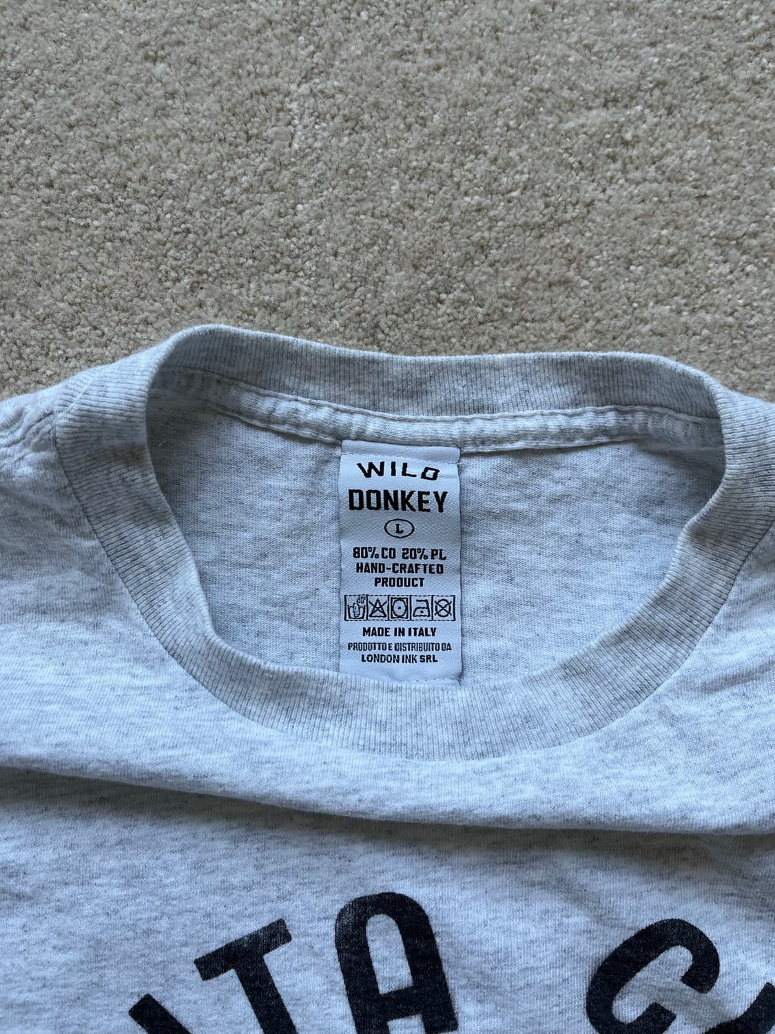 와일드 동키 Santa Cruz Surfing Club Tee (105) 상품이미지6