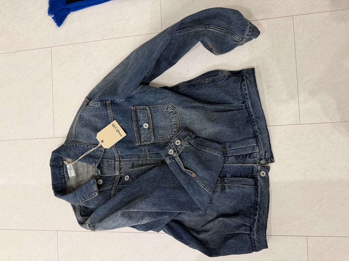 러프사이드 데님자켓 상품이미지1