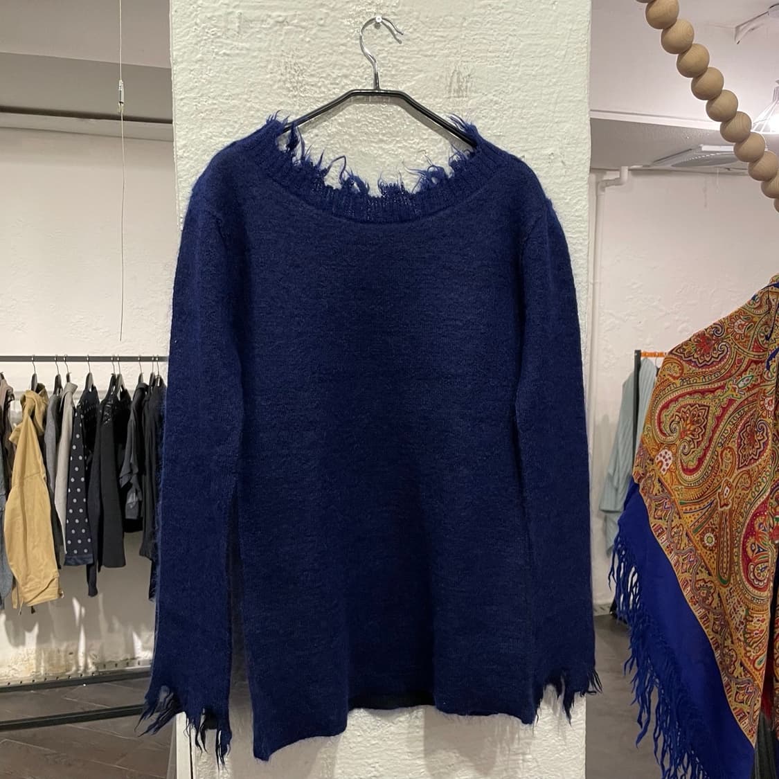 퍼버즈 모헤어 니트 상품이미지3