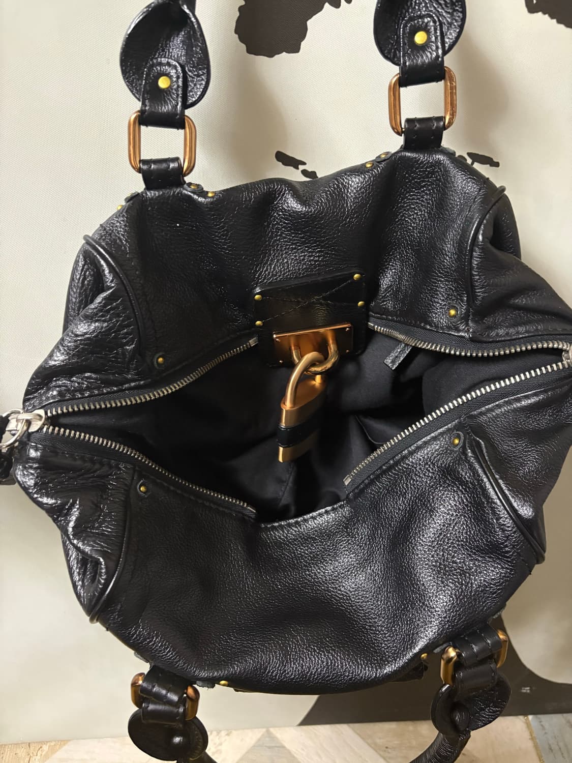 끌로에패딩턴백 상품이미지2