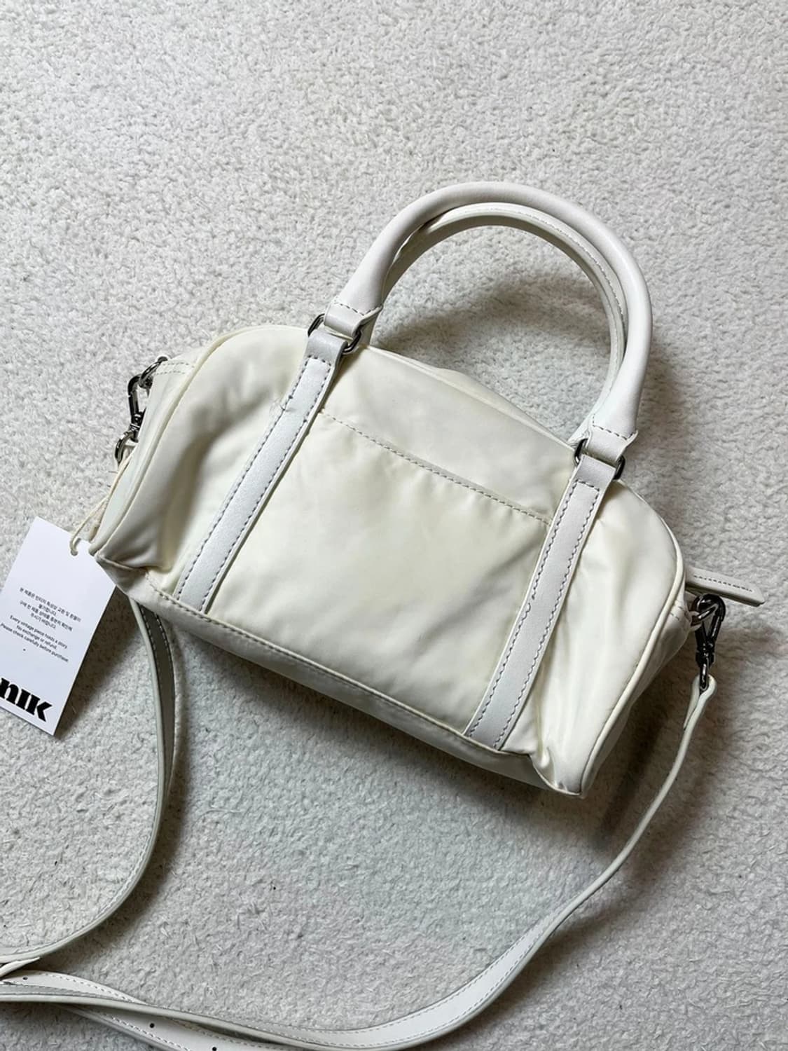 마뗑킴 23ss 베이비 스포티 크로스백 A1694 상품이미지4