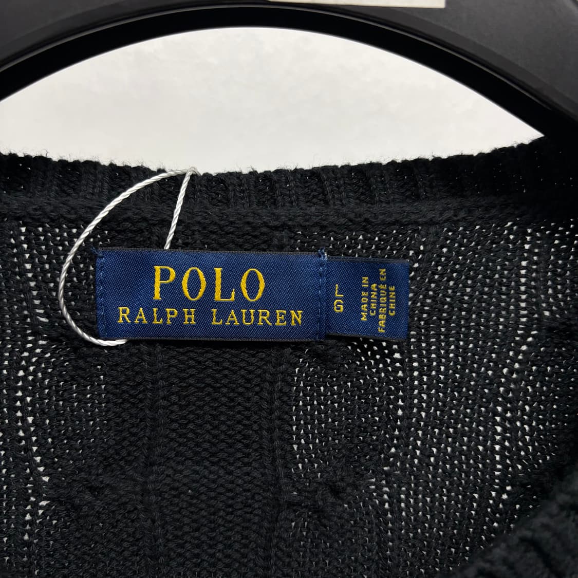 폴로 케이블 니트 7 상품이미지3