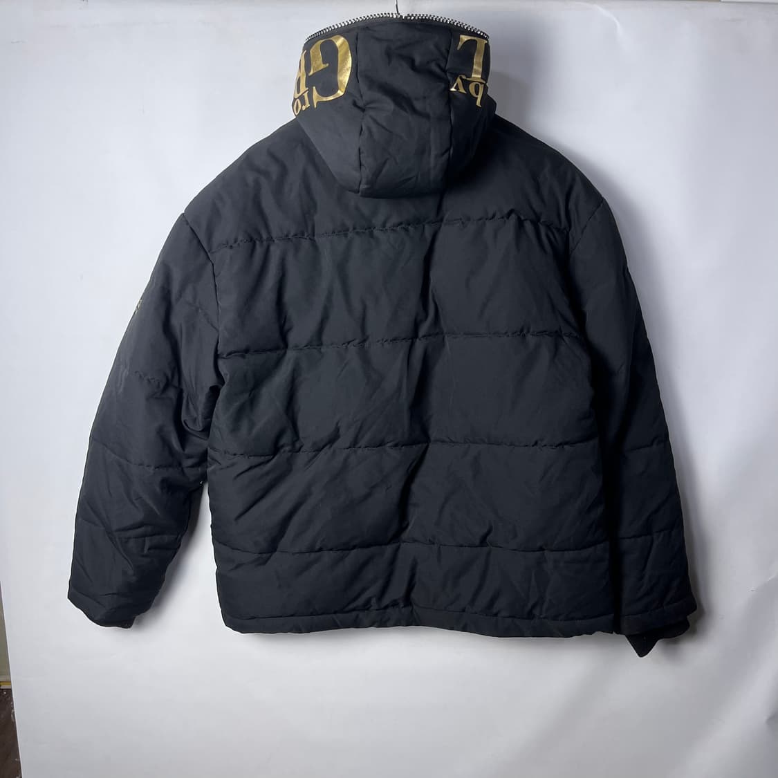 [Growth by Grail] 펑크 큐빅지퍼 패딩 상품이미지2