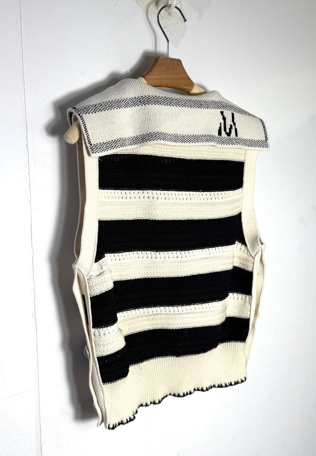 마인 마인니트 한섬니트 니트베스트 니트조끼 상품이미지2