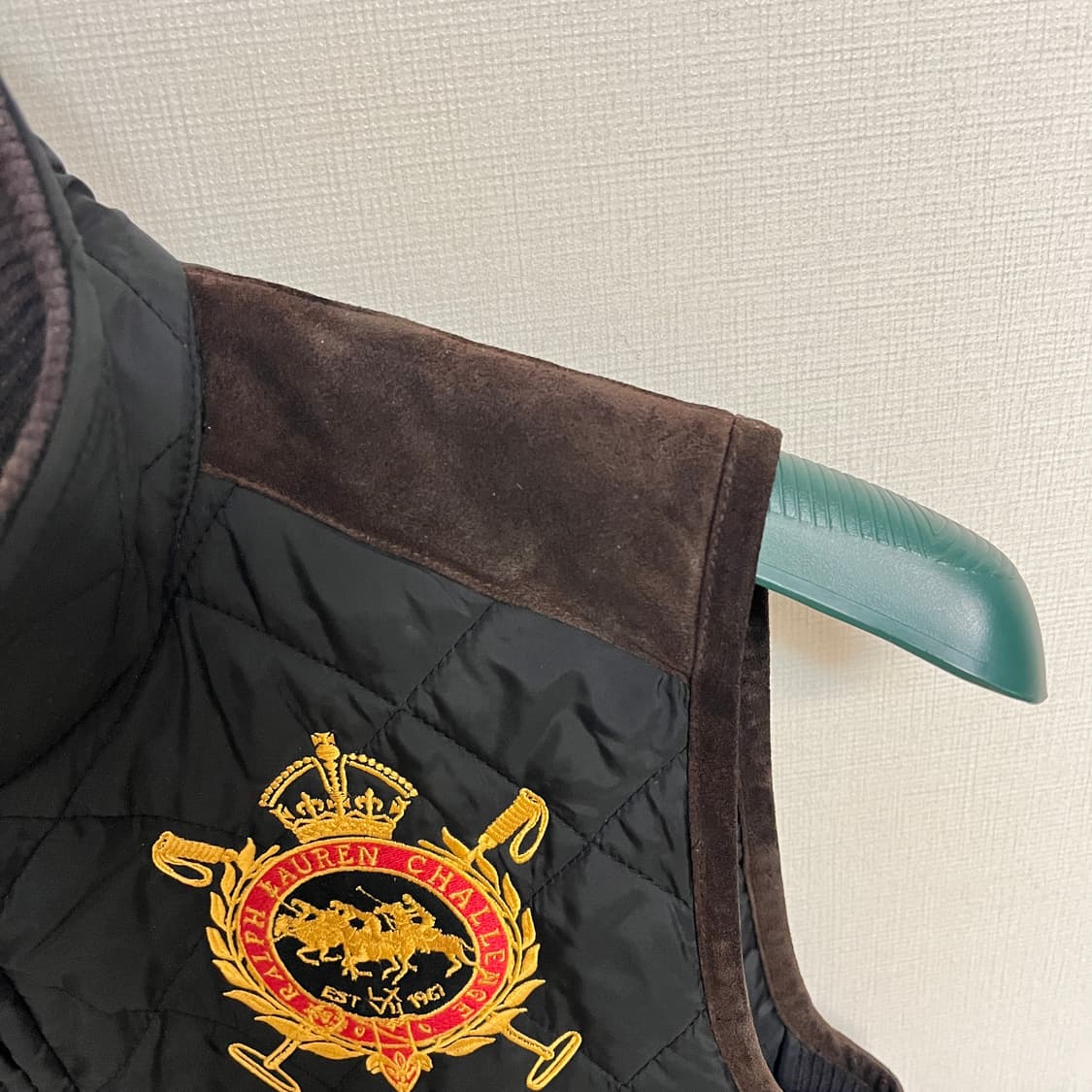 (S) 랄프로렌 퀄팅 패딩 조끼 상품이미지3