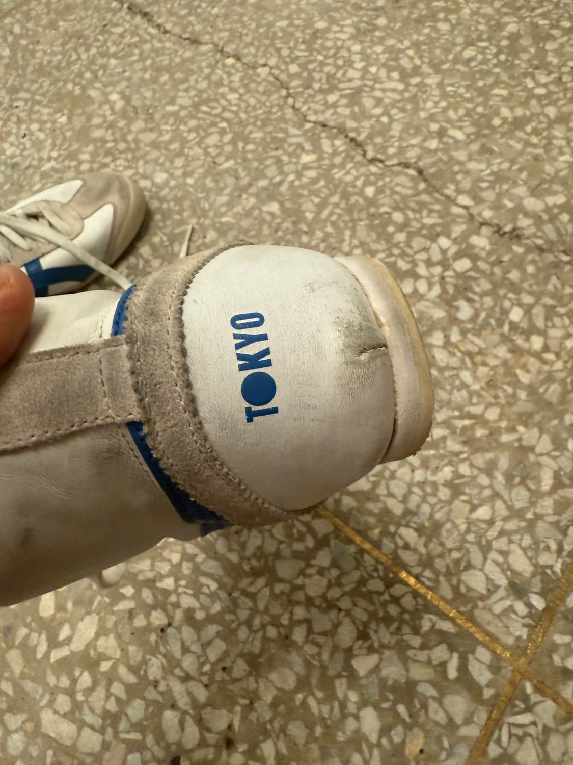 도쿄 오니츠카 타이거 멕시코 미드 러너 크림 280 상품이미지3