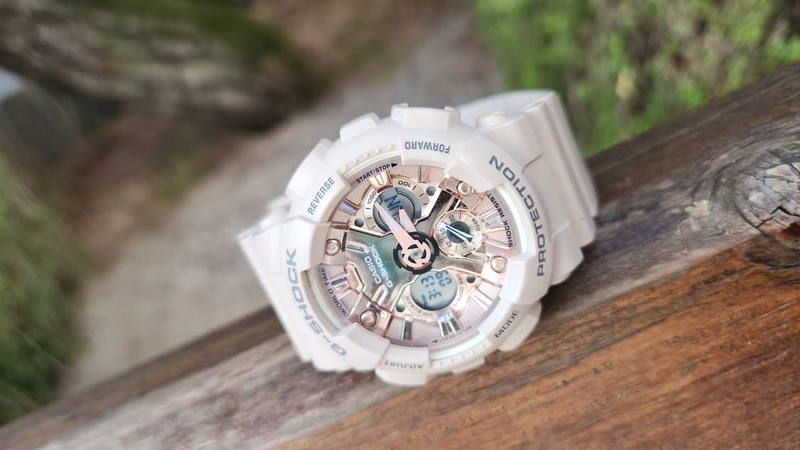 # 카시오 지샥 아나디지 미들사이즈 전자시계 급처 / 빅페이스 상품이미지2