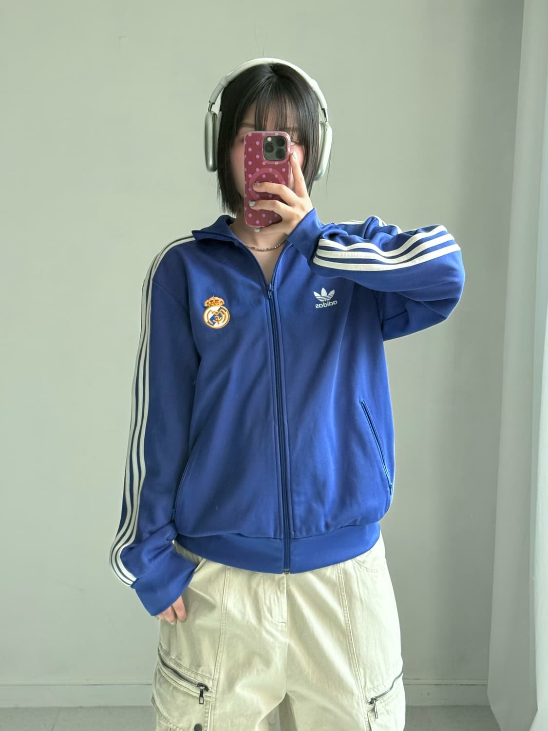 아디다스 레알마드리드 퍼플 져지 상품이미지1