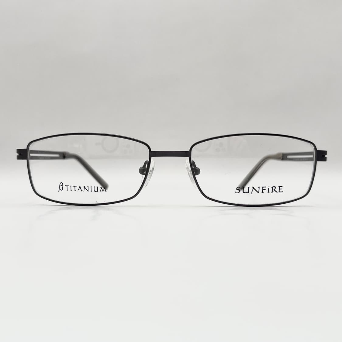 선파이어 일본 브랜드 안경 스퀘어 메탈 금테 안경 상품이미지2