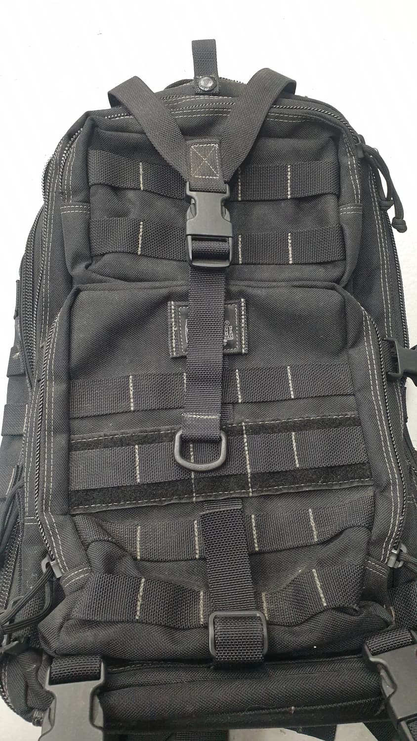 맥포스 슈퍼팔콘 블랙 택티컬 백팩 상품이미지1