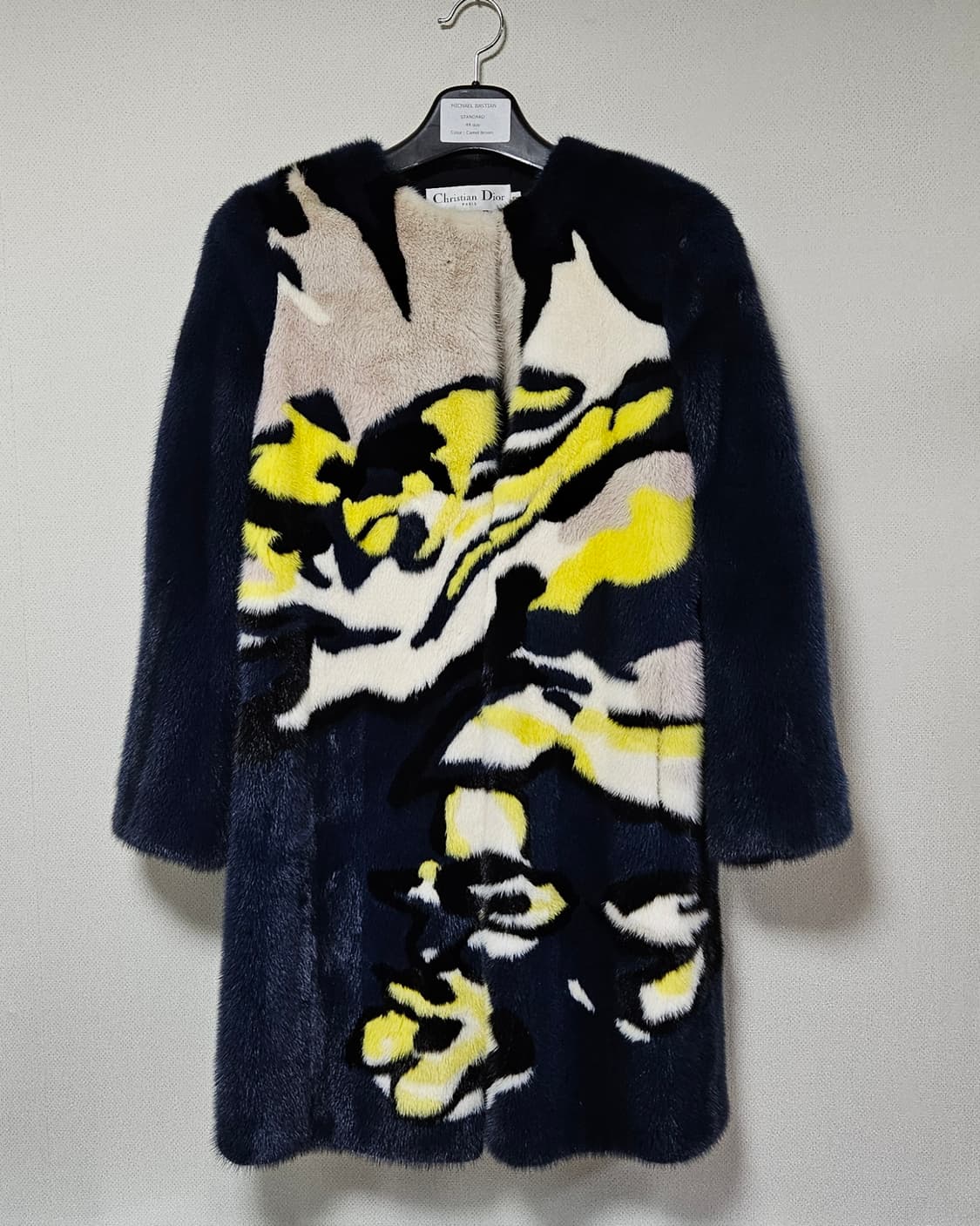 디올 밍크 코트 38 55 M 사이즈 상품이미지3